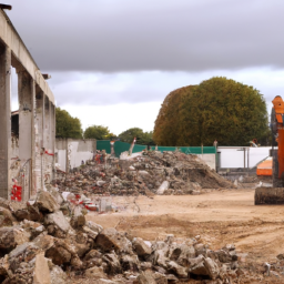 Démolition d'Immeuble : Préparez le Terrain pour des Projets Urbains Ambitieux Bandraboua